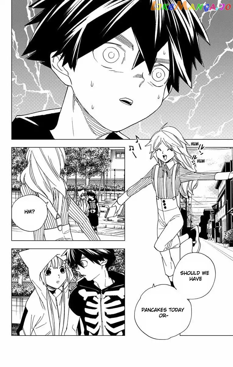 Kemono Jihen chapter 10 - page 32