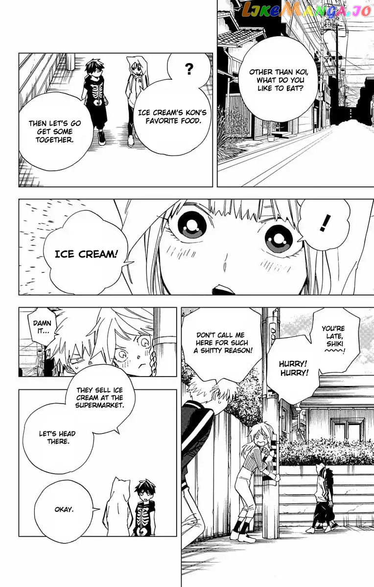 Kemono Jihen chapter 10 - page 34