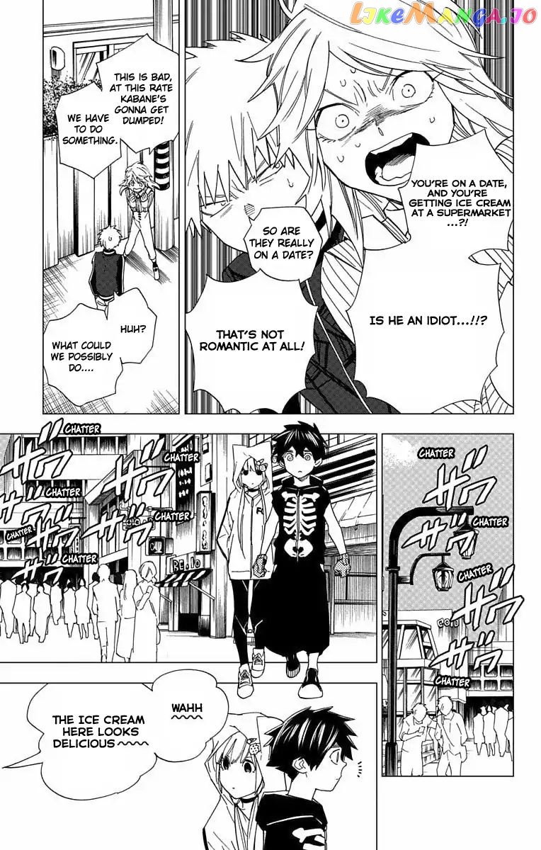 Kemono Jihen chapter 10 - page 35