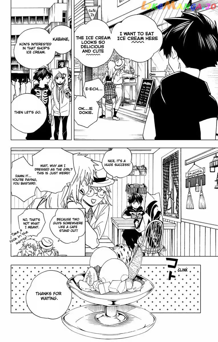 Kemono Jihen chapter 10 - page 36