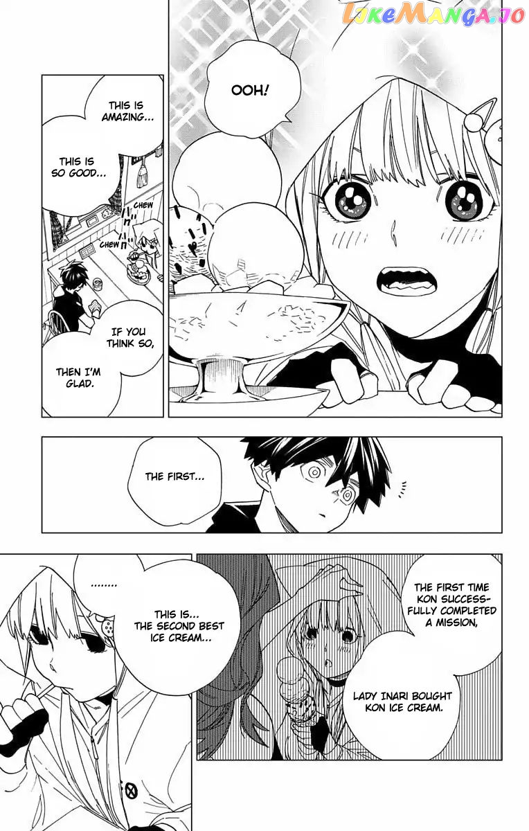 Kemono Jihen chapter 10 - page 37