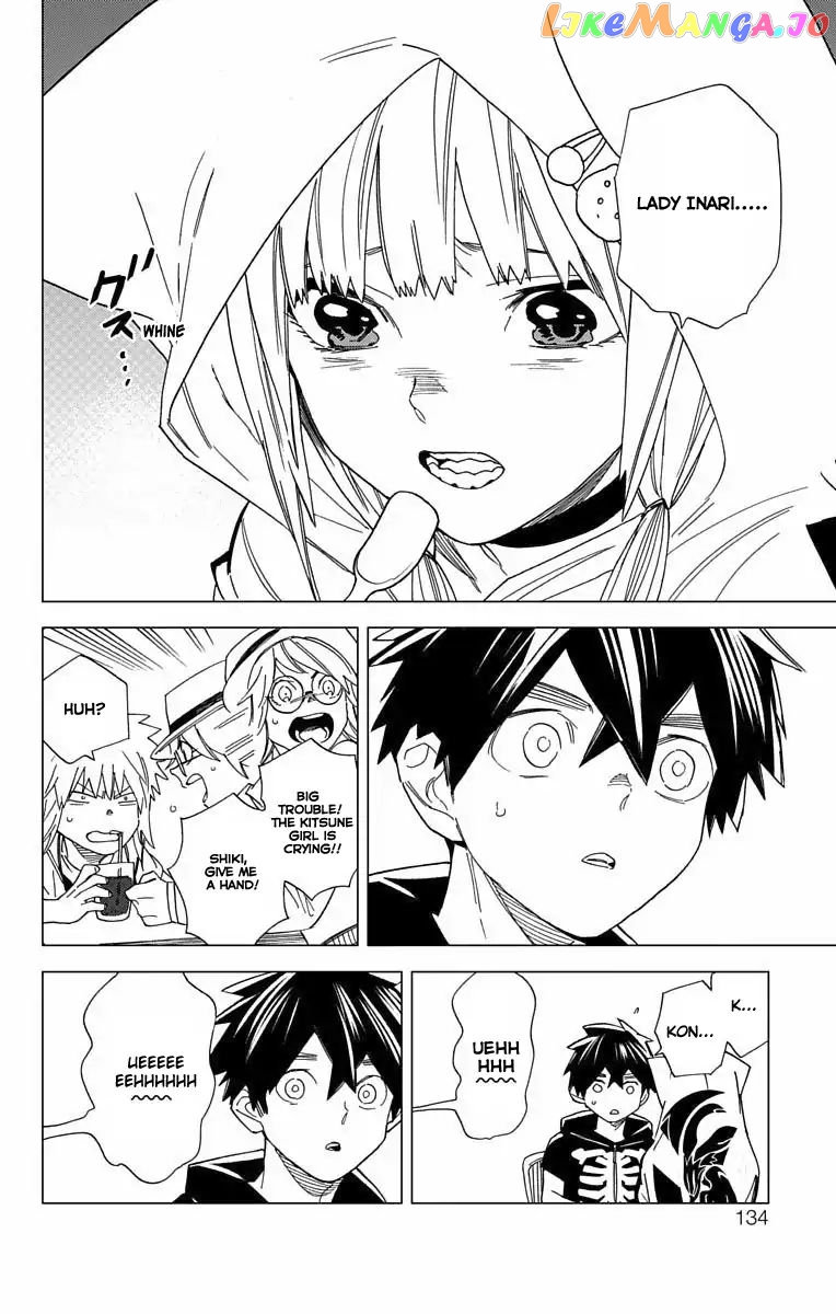 Kemono Jihen chapter 10 - page 38