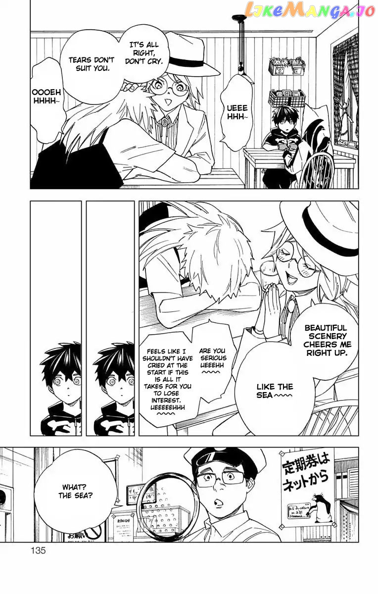 Kemono Jihen chapter 10 - page 39