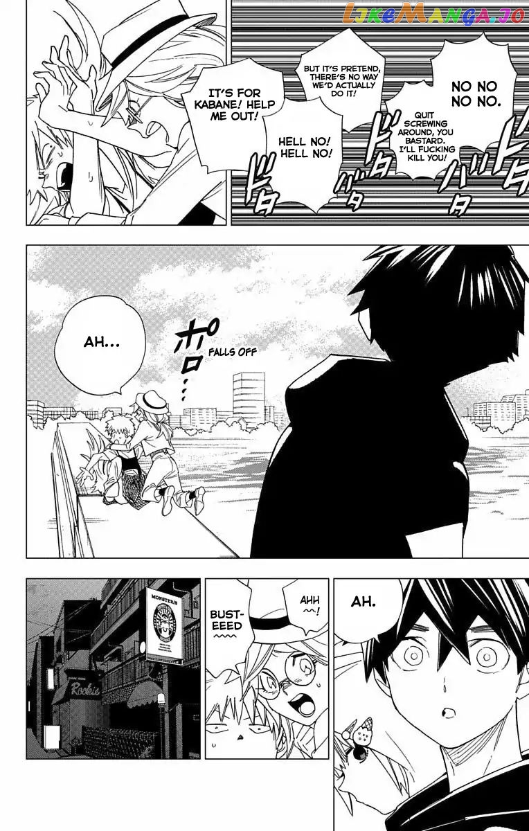 Kemono Jihen chapter 10 - page 42