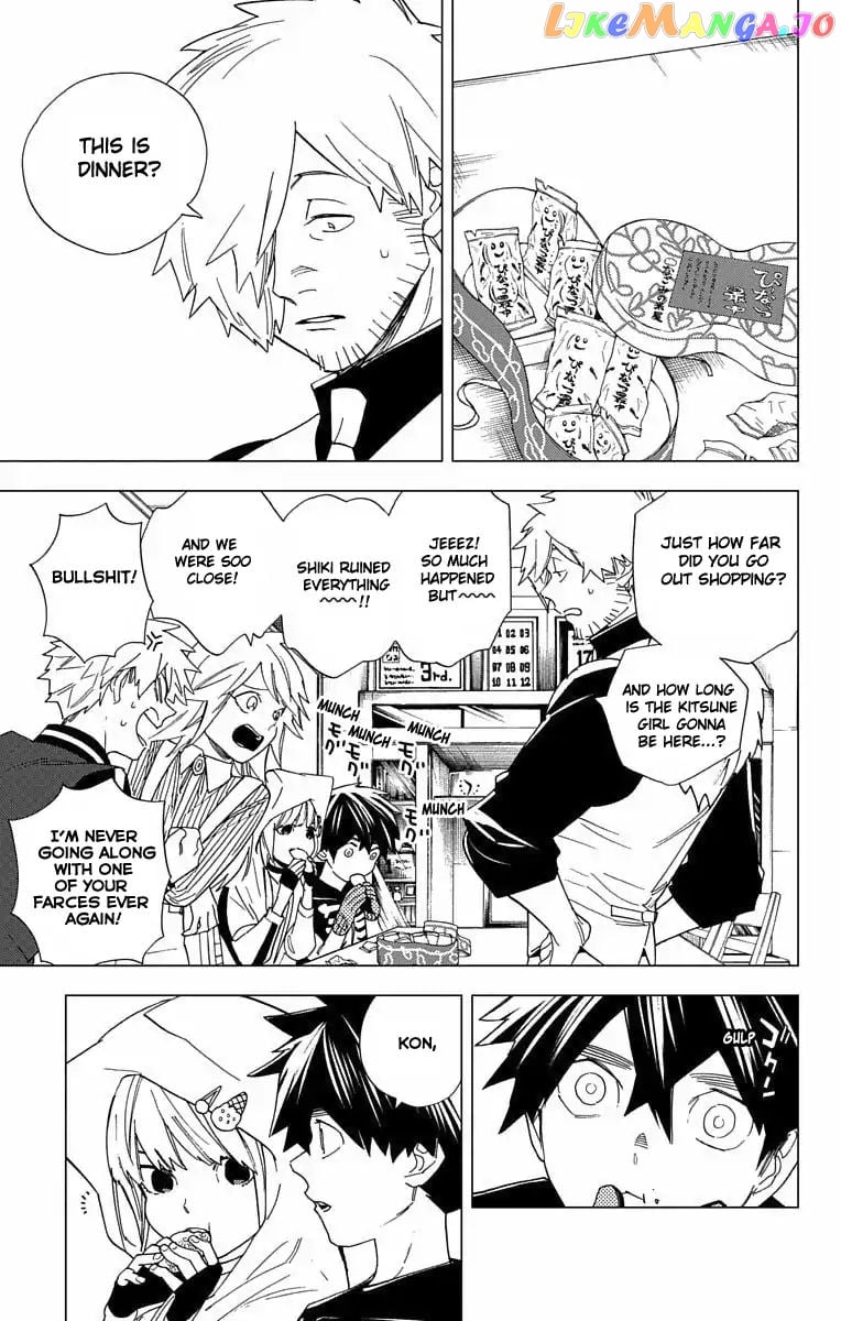 Kemono Jihen chapter 10 - page 43