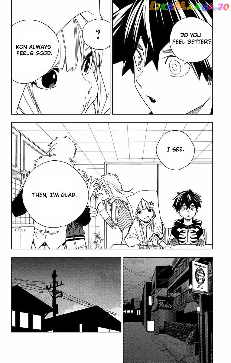 Kemono Jihen chapter 10 - page 45