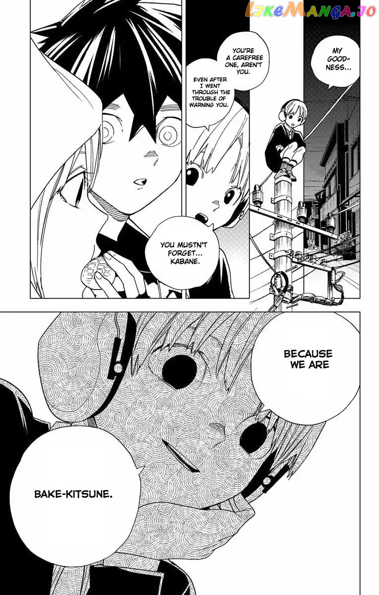 Kemono Jihen chapter 10 - page 46