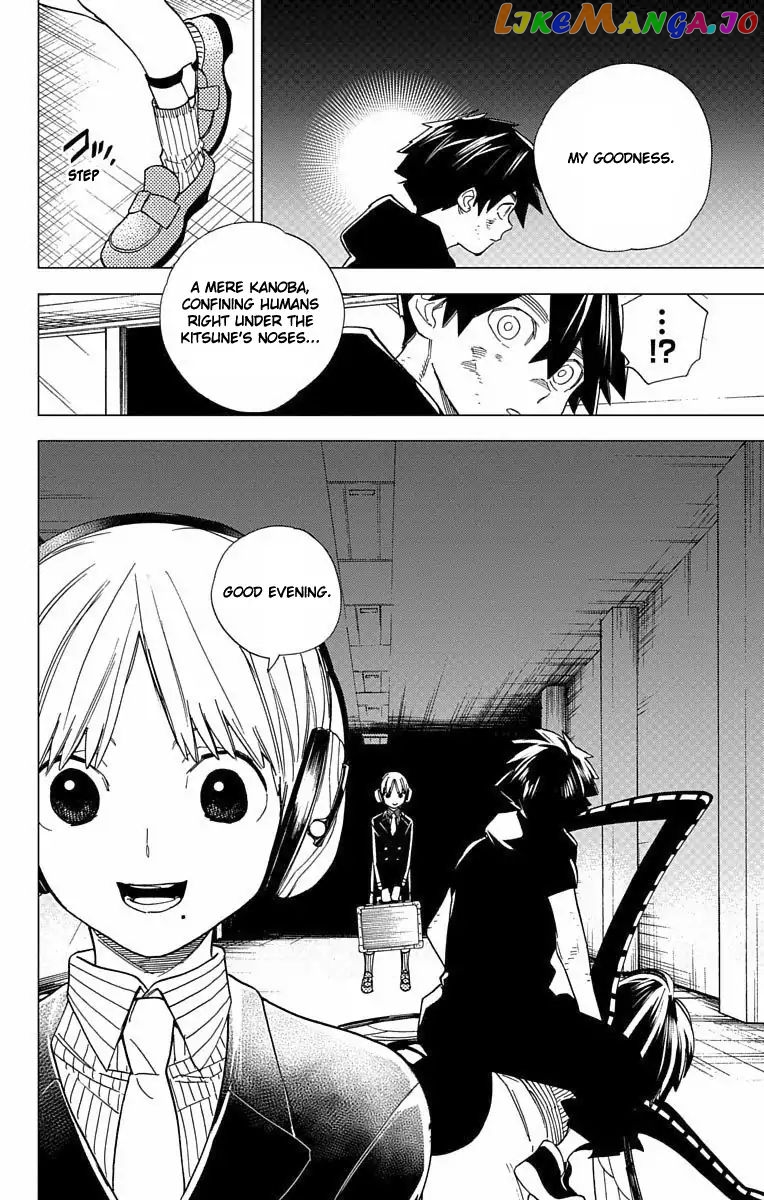 Kemono Jihen chapter 10 - page 8
