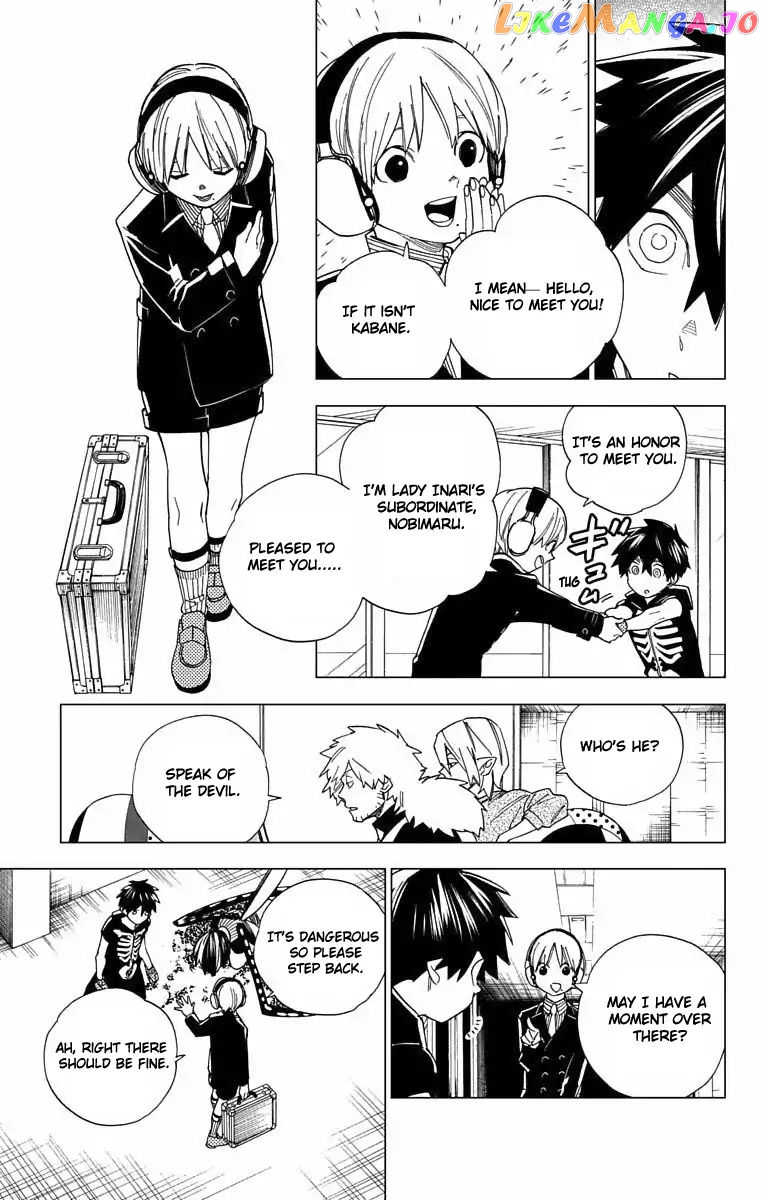 Kemono Jihen chapter 10 - page 9