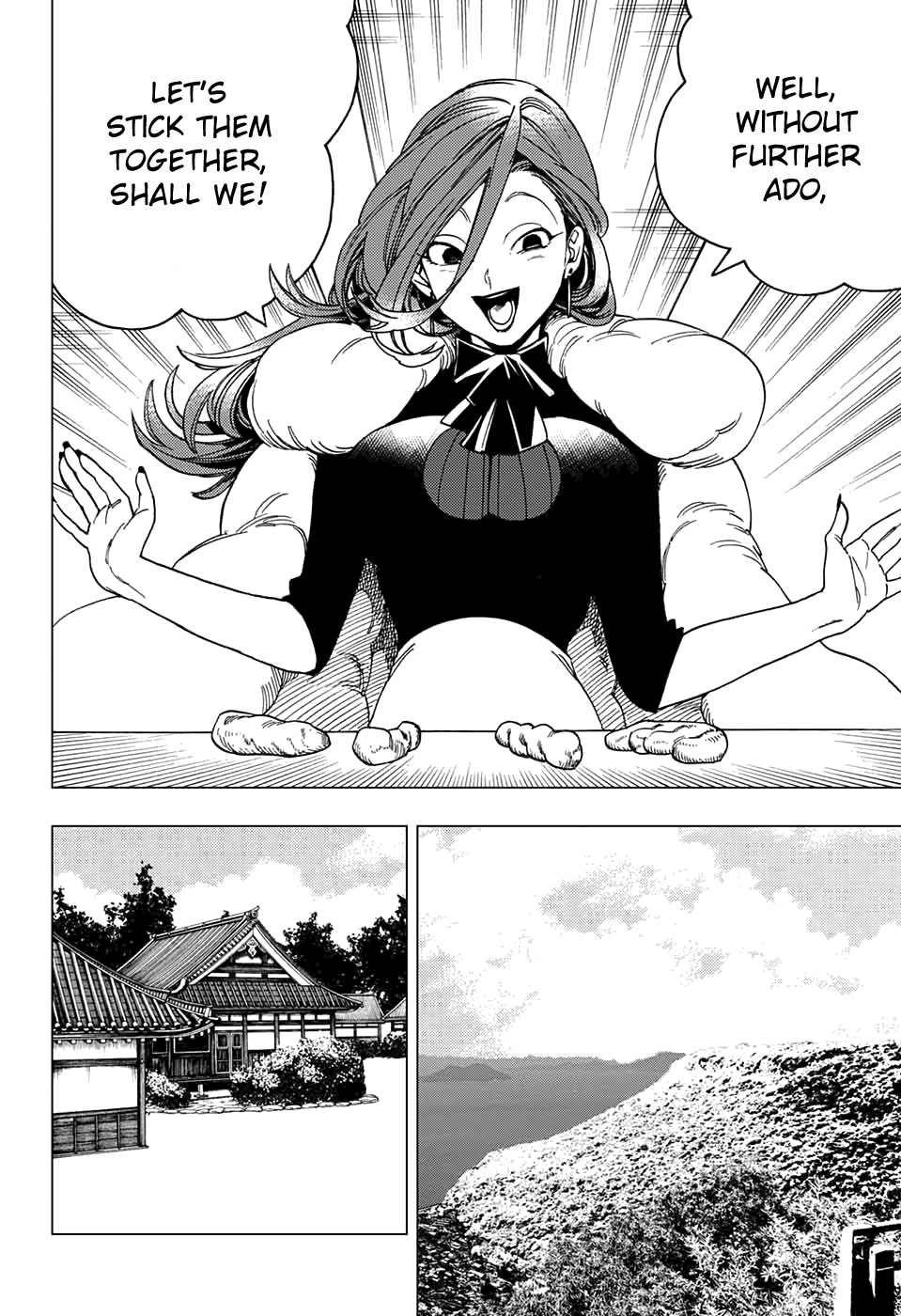 Kemono Jihen chapter 35 - page 10