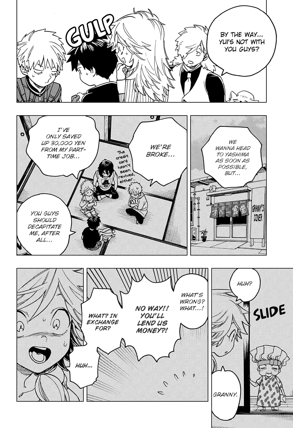 Kemono Jihen chapter 35 - page 12