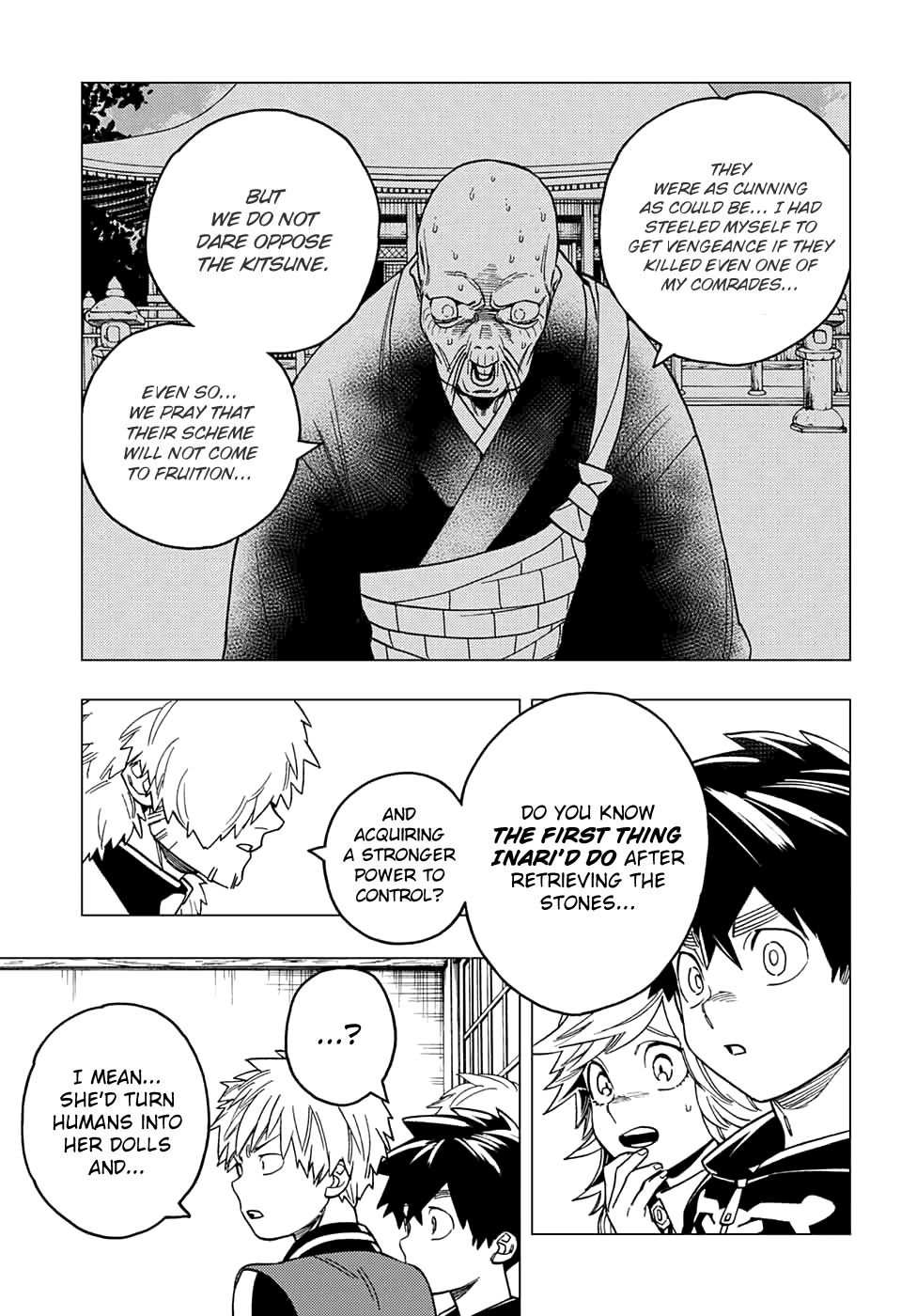 Kemono Jihen chapter 35 - page 15
