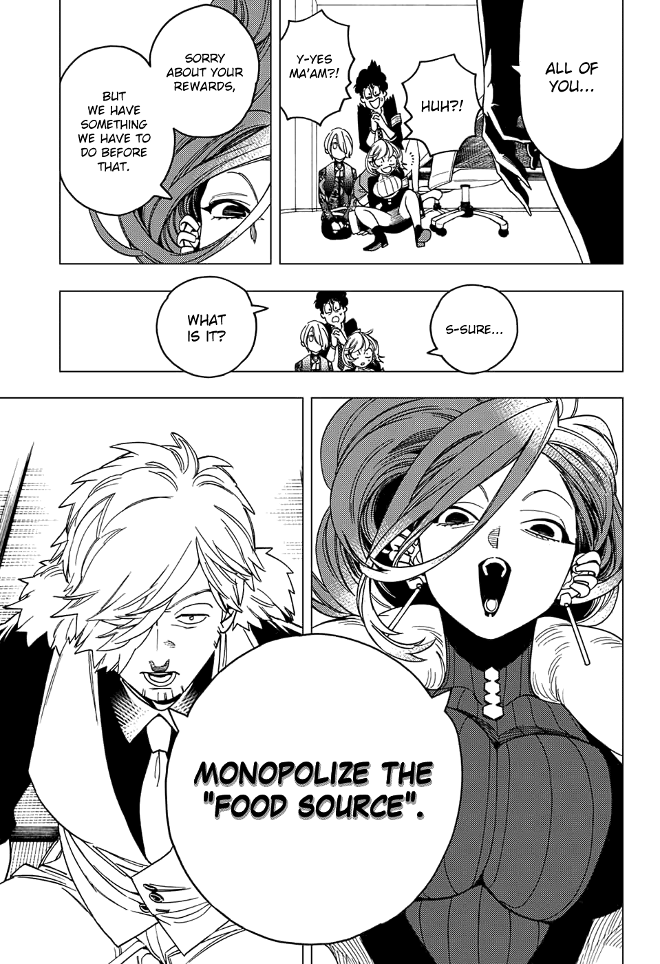 Kemono Jihen chapter 35 - page 18