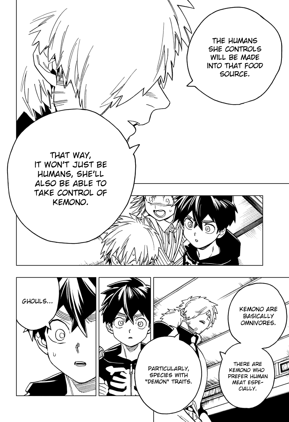 Kemono Jihen chapter 35 - page 19