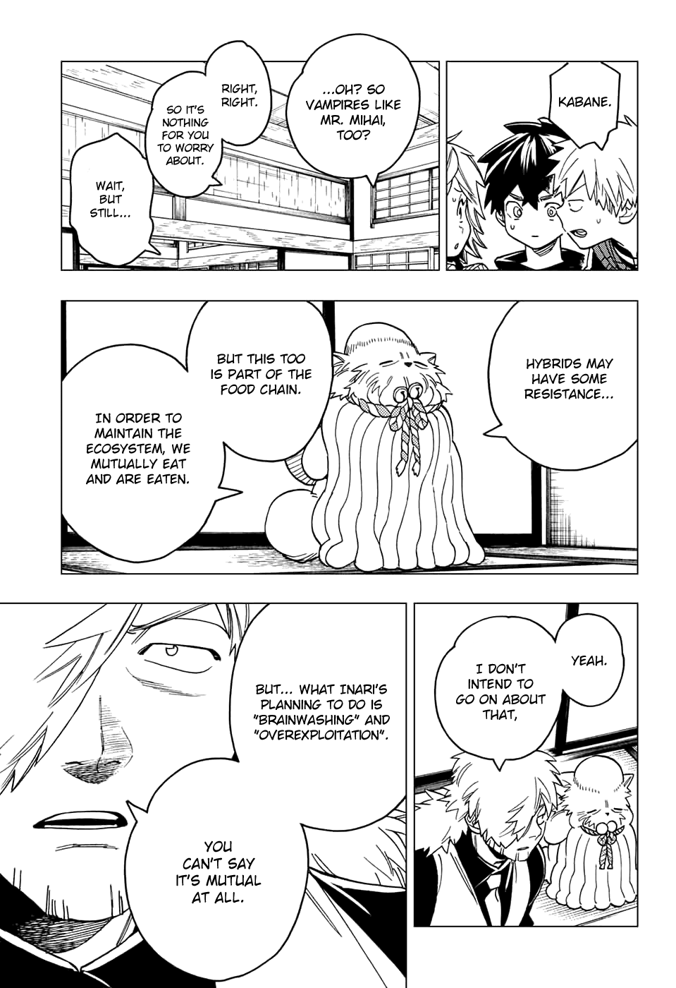 Kemono Jihen chapter 35 - page 20