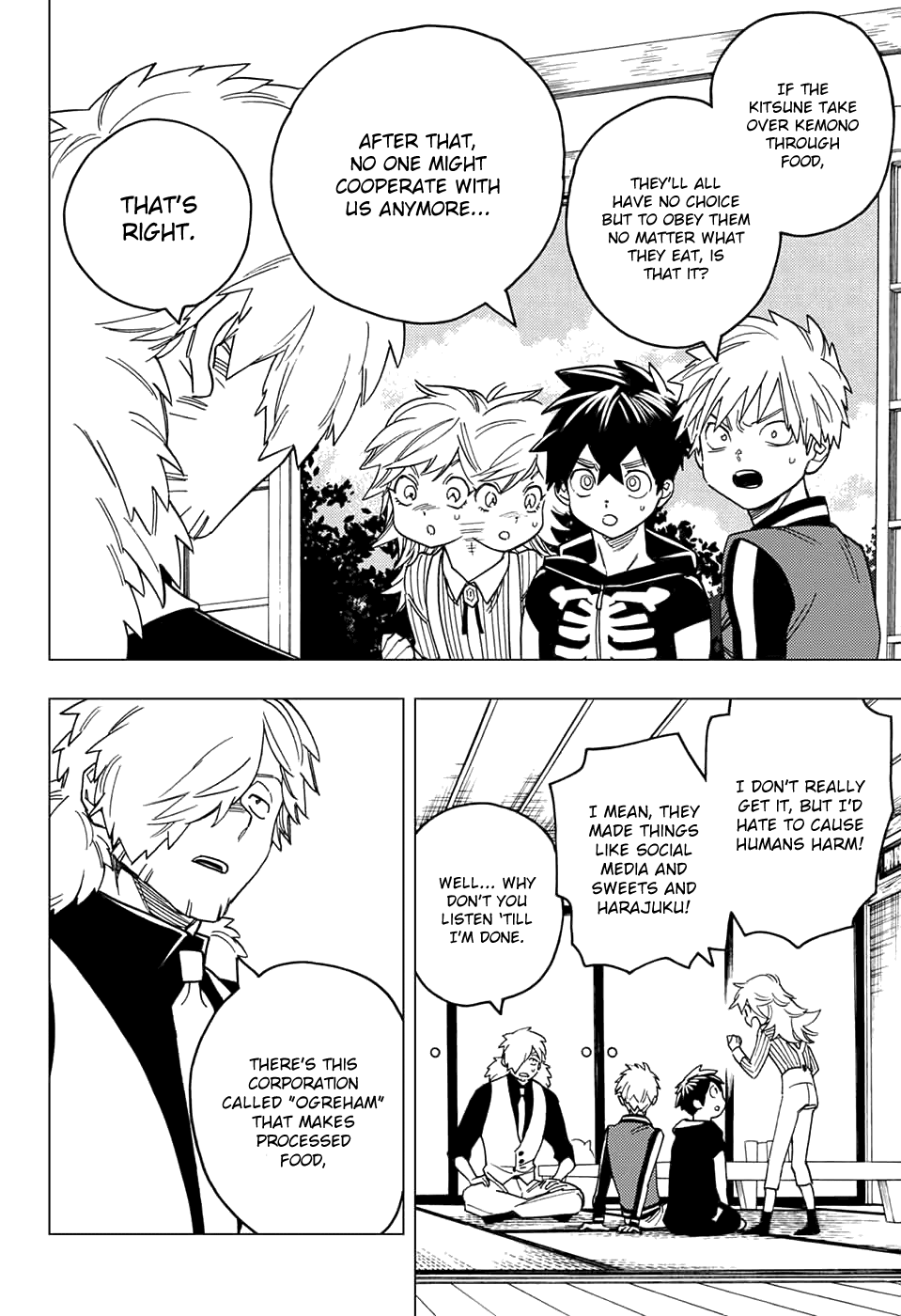 Kemono Jihen chapter 35 - page 21