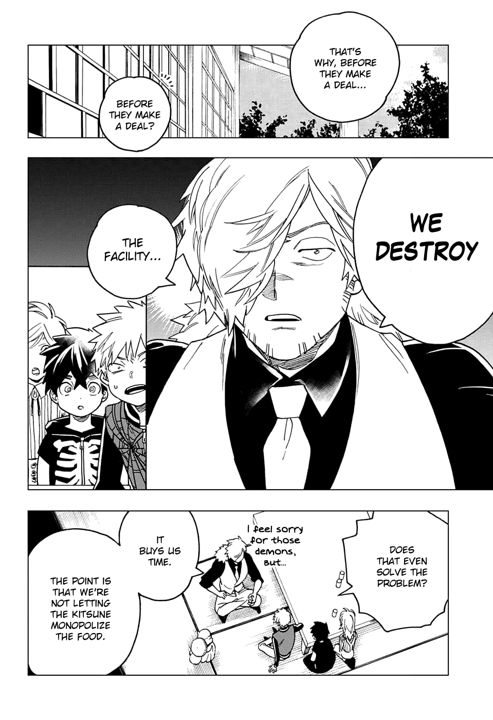 Kemono Jihen chapter 35 - page 23