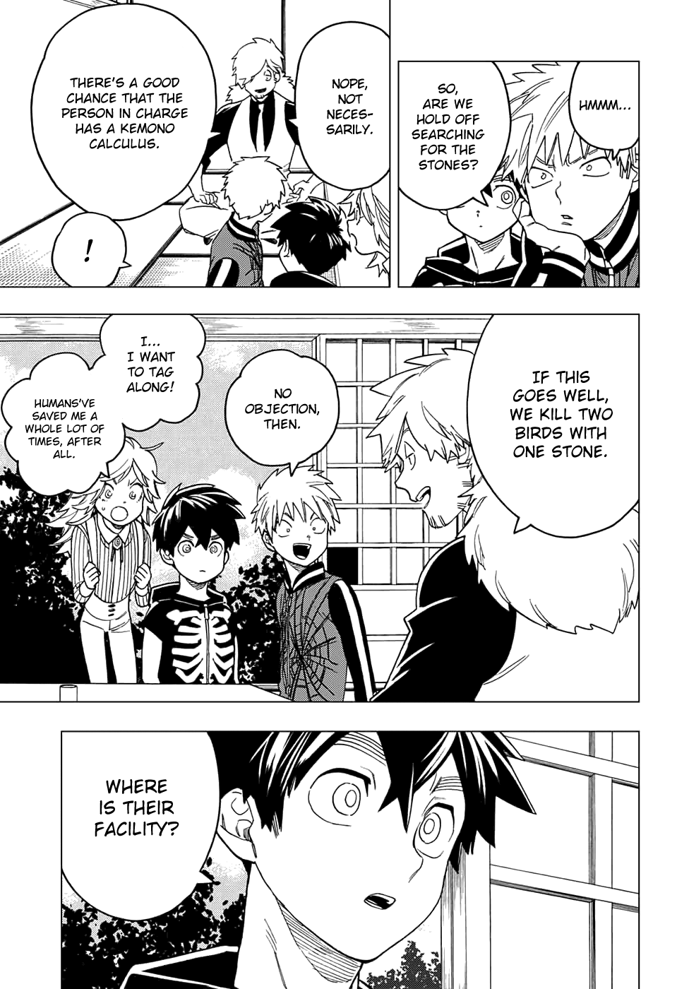 Kemono Jihen chapter 35 - page 24