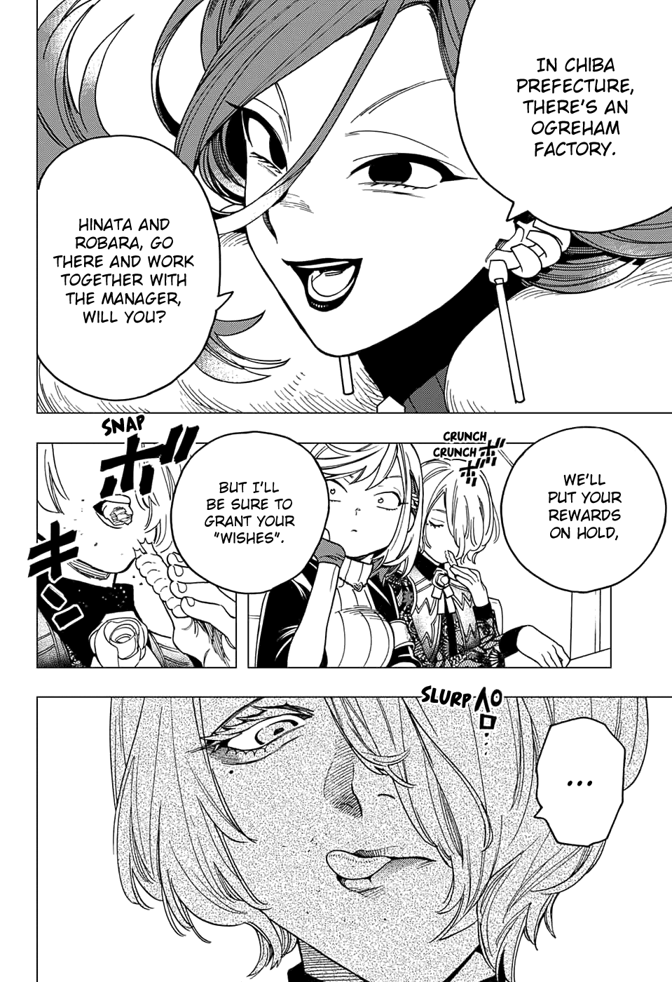 Kemono Jihen chapter 35 - page 25