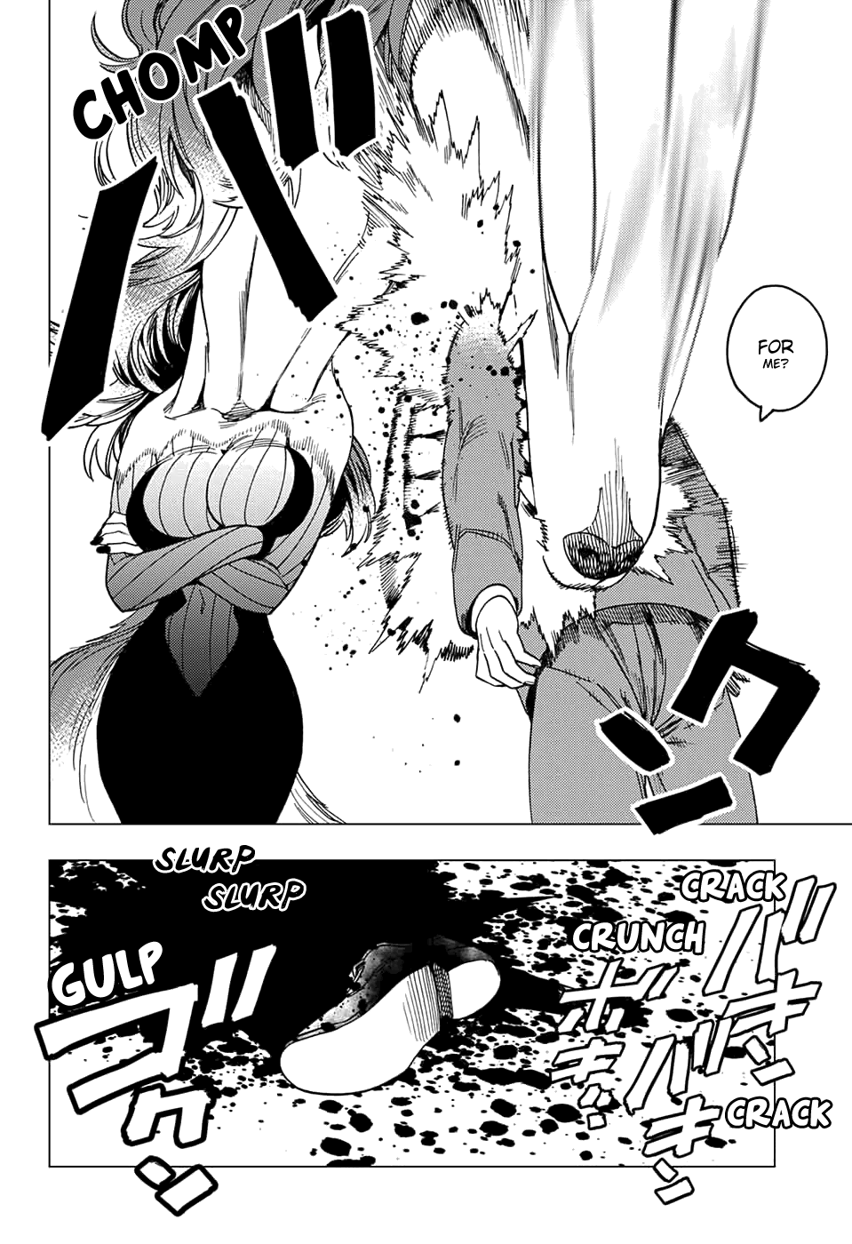 Kemono Jihen chapter 35 - page 29