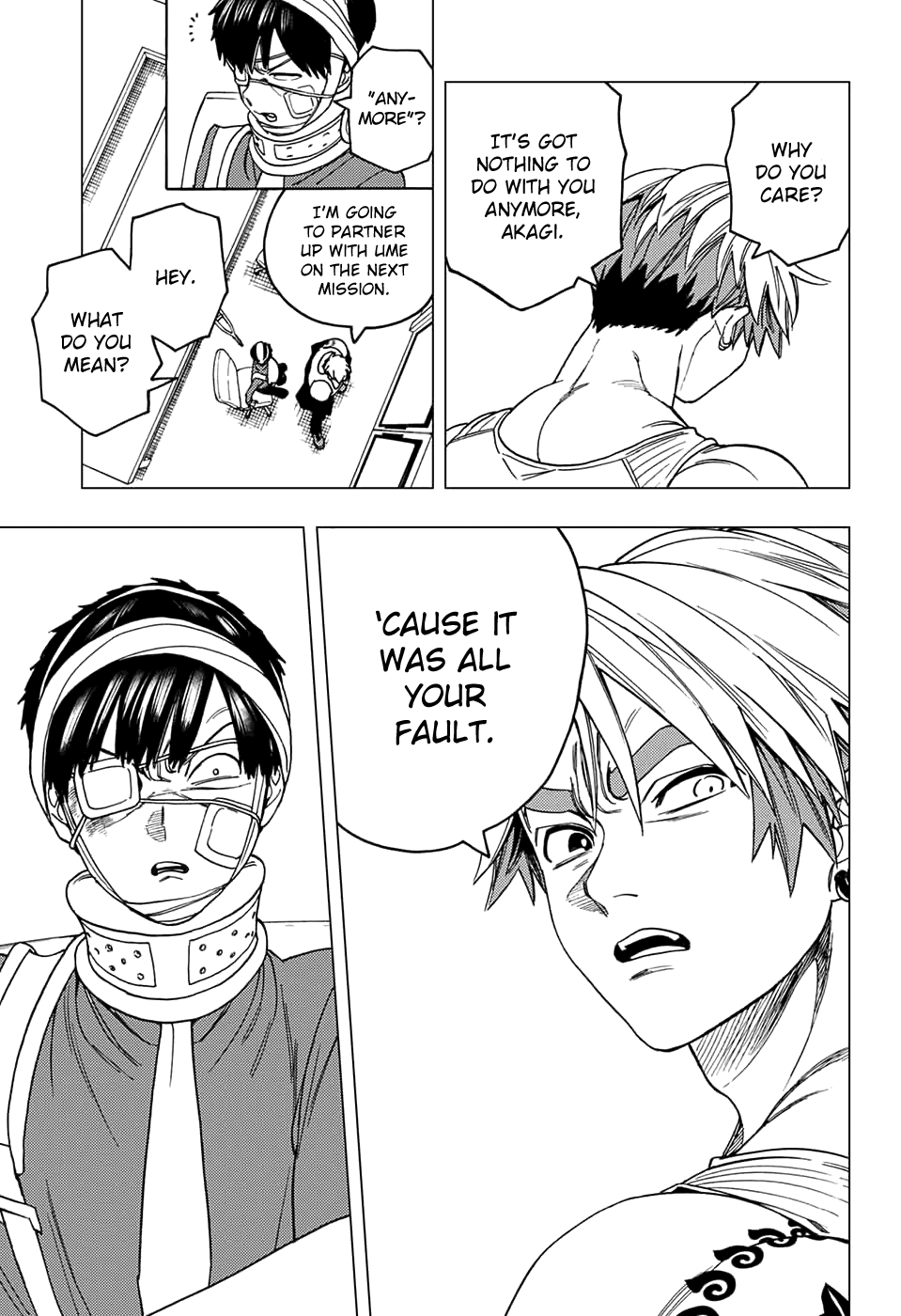 Kemono Jihen chapter 35 - page 32