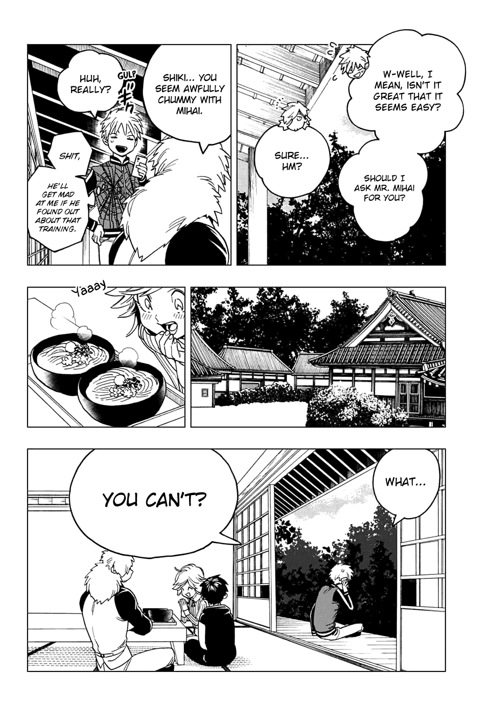 Kemono Jihen chapter 35 - page 37
