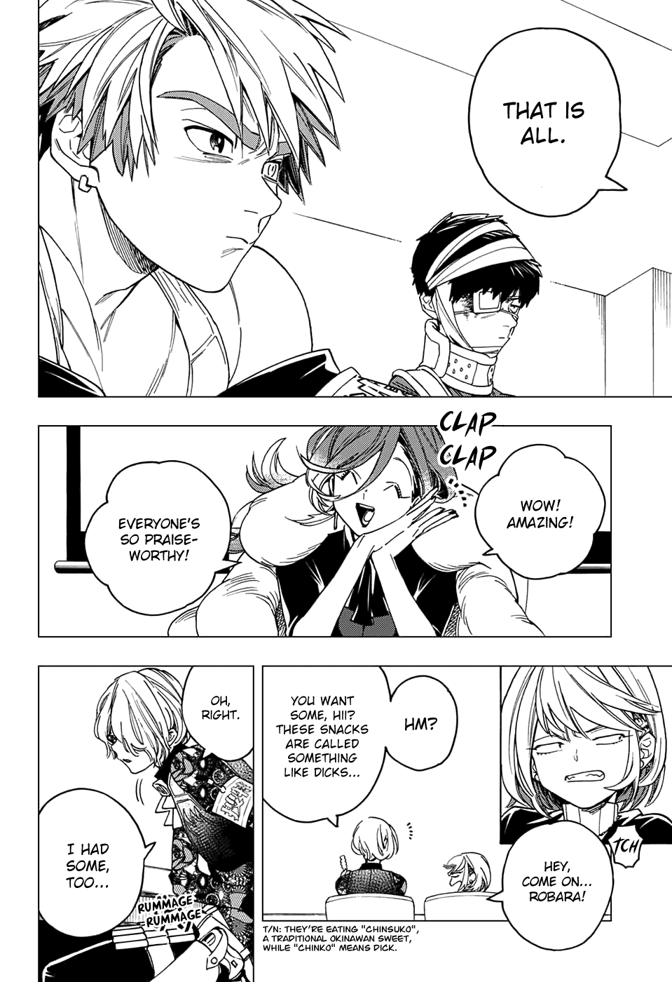 Kemono Jihen chapter 35 - page 4
