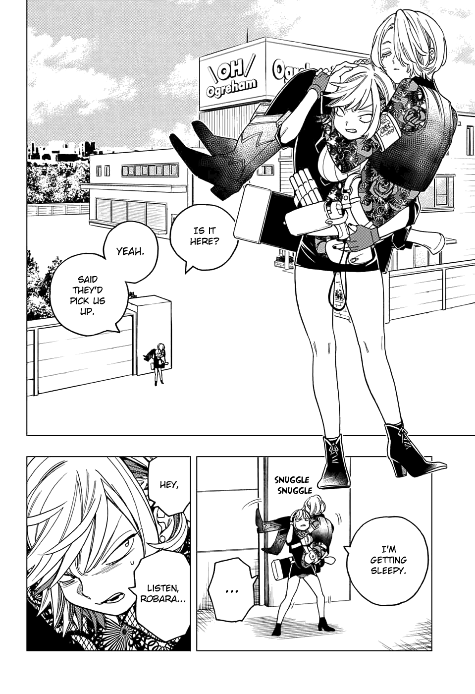 Kemono Jihen chapter 35 - page 41