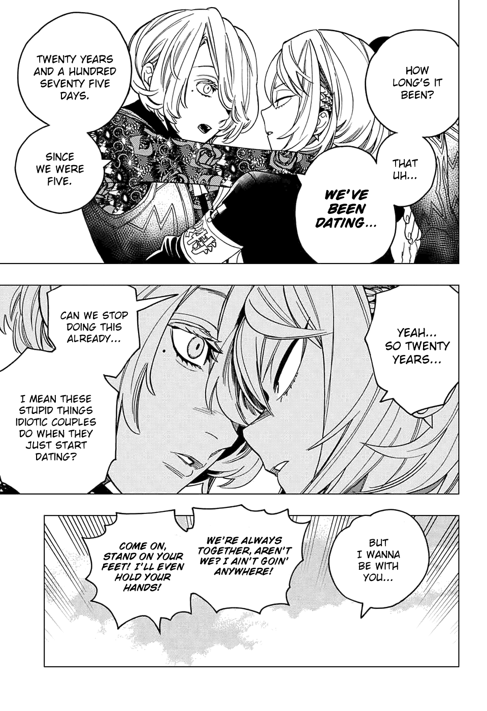 Kemono Jihen chapter 35 - page 42