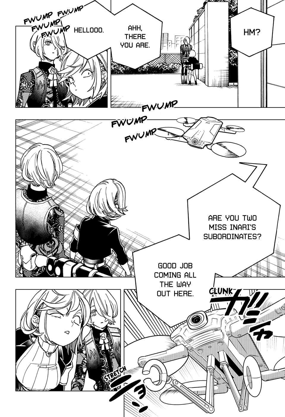 Kemono Jihen chapter 35 - page 43