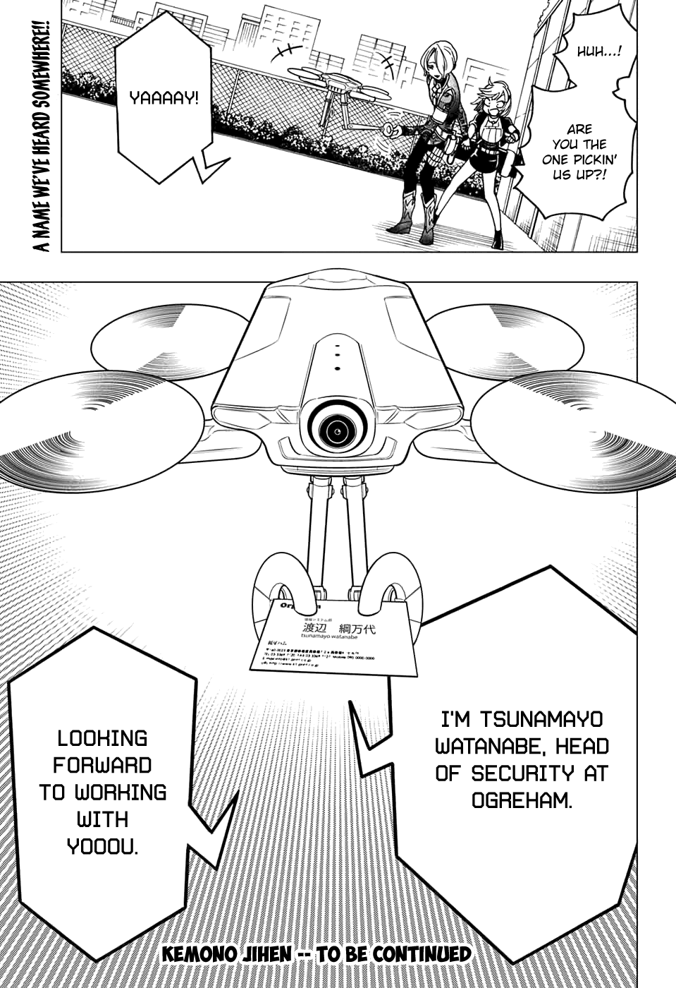 Kemono Jihen chapter 35 - page 44