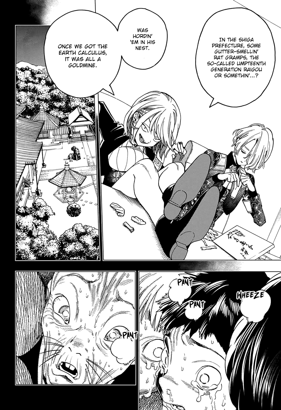 Kemono Jihen chapter 35 - page 6