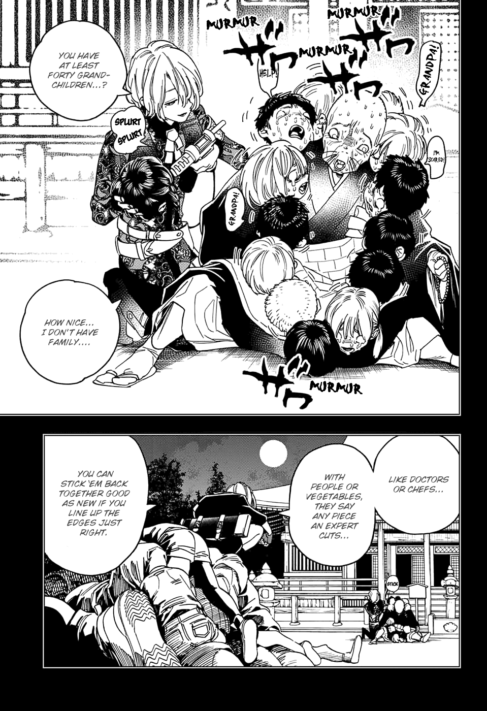 Kemono Jihen chapter 35 - page 7