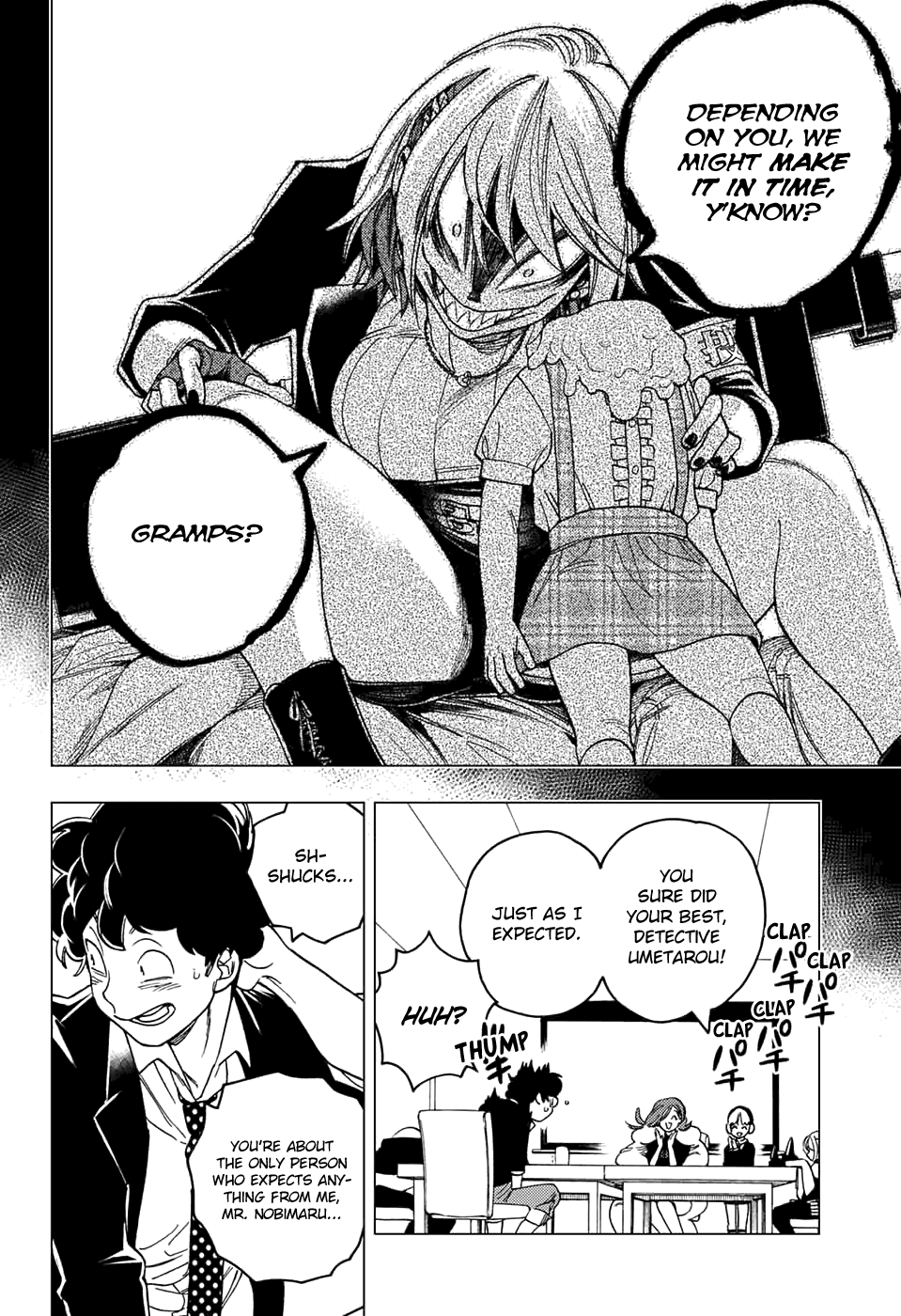 Kemono Jihen chapter 35 - page 8