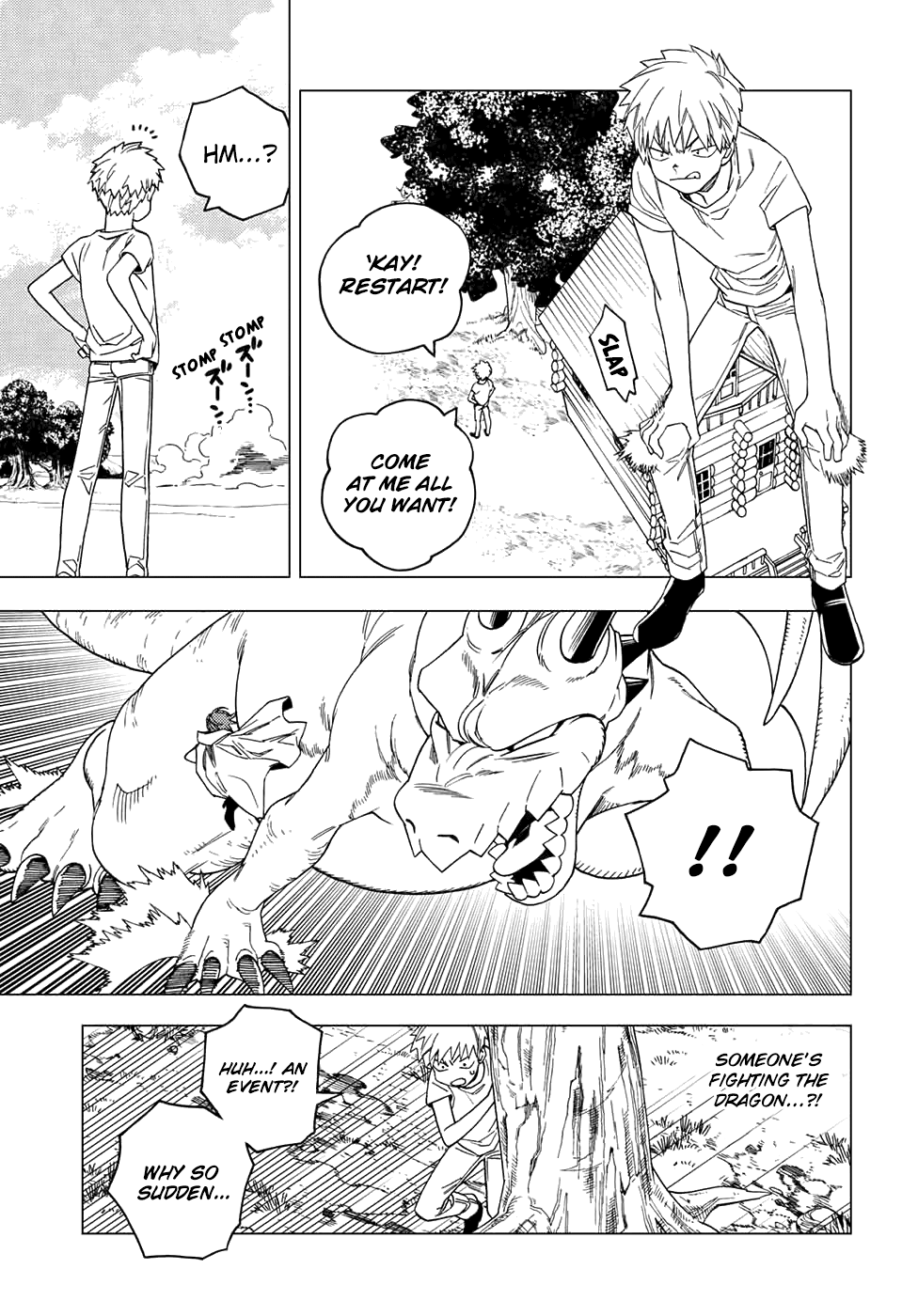 Kemono Jihen chapter 25 - page 19
