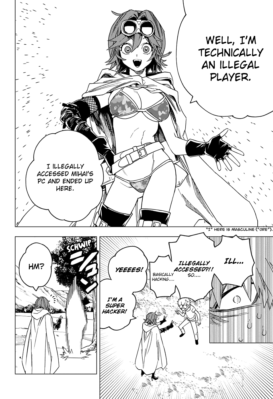 Kemono Jihen chapter 25 - page 22