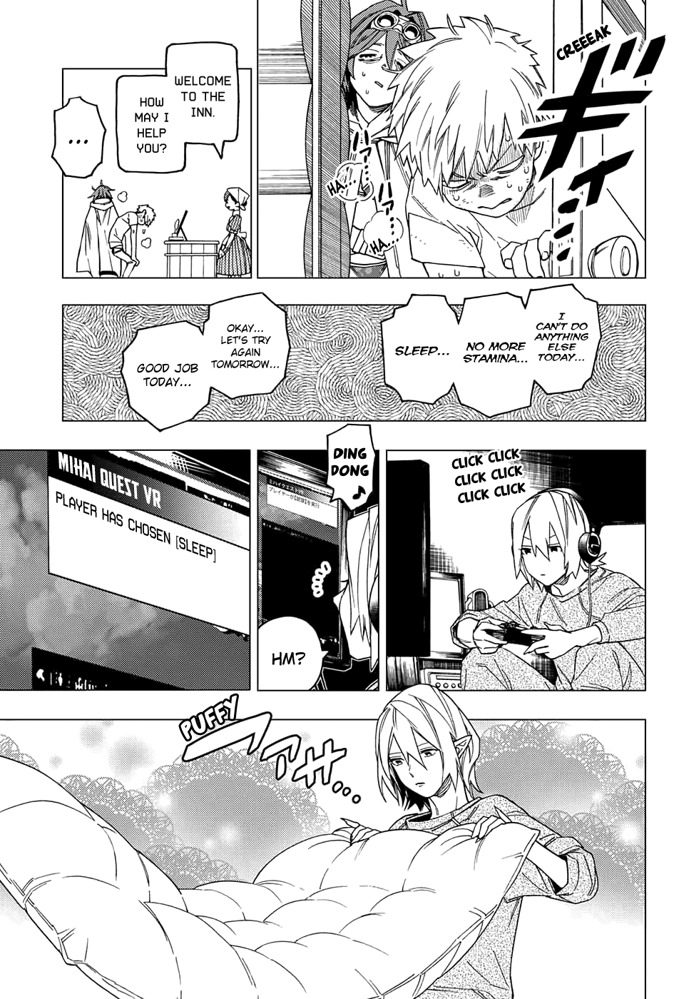 Kemono Jihen chapter 25 - page 29