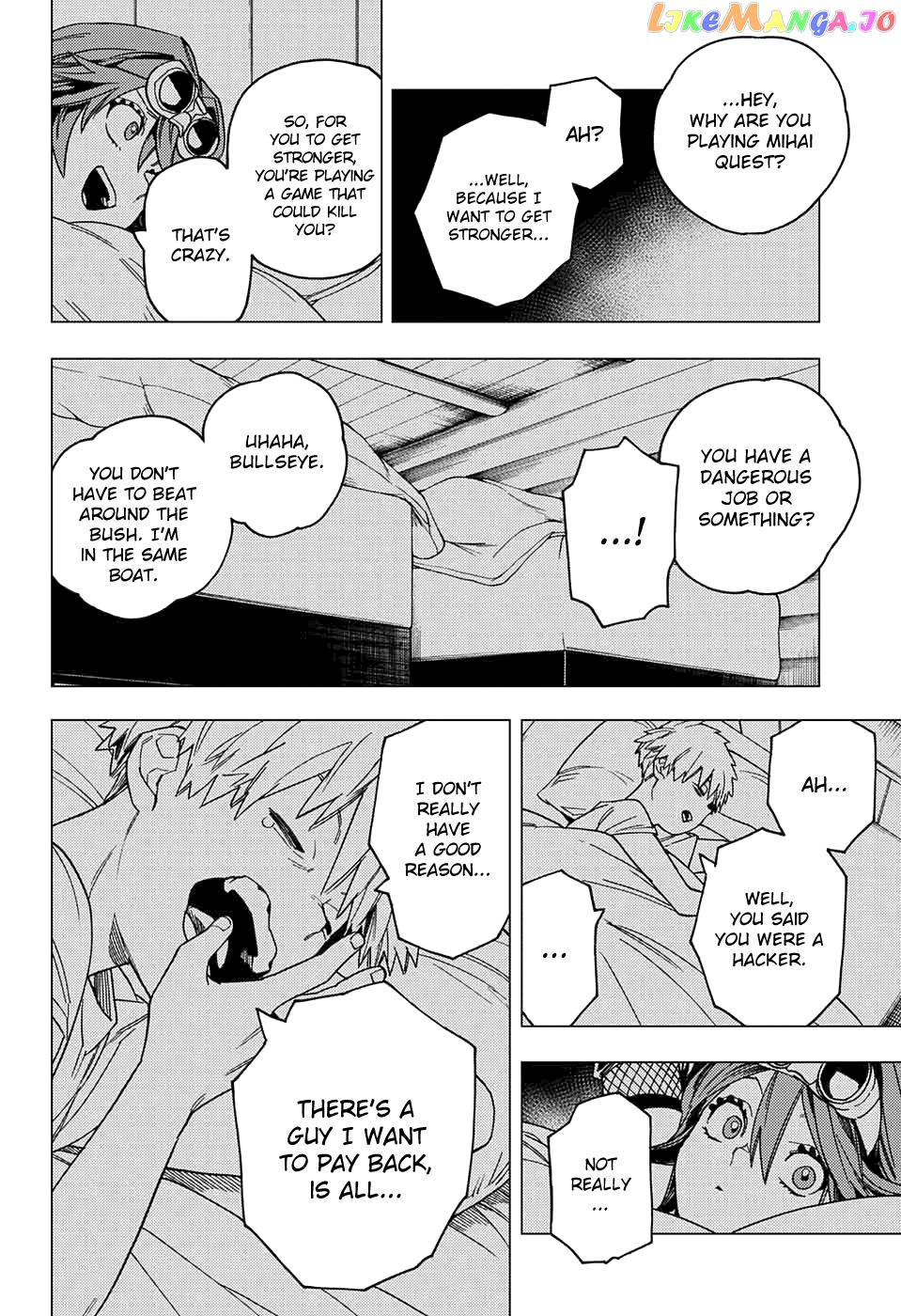 Kemono Jihen chapter 25 - page 34