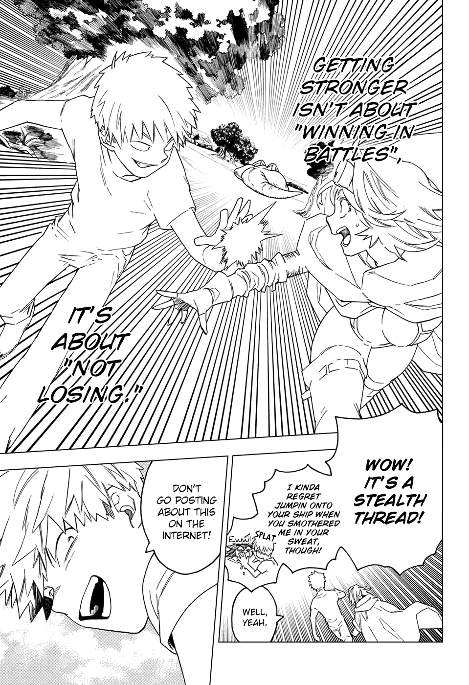 Kemono Jihen chapter 25 - page 43