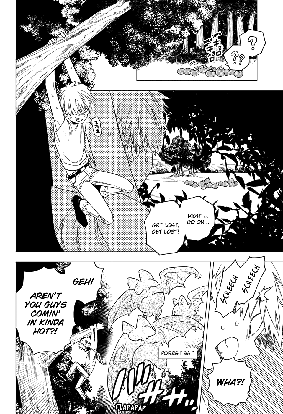 Kemono Jihen chapter 25 - page 6