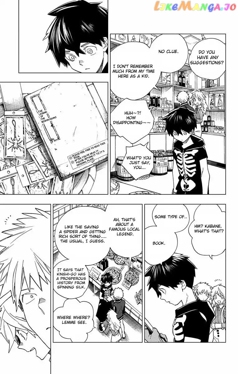 Kemono Jihen chapter 11 - page 10