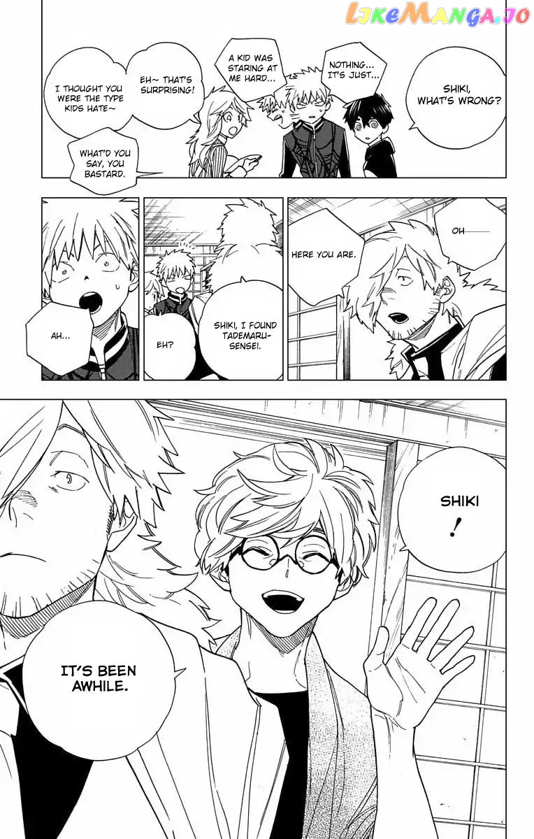 Kemono Jihen chapter 11 - page 12