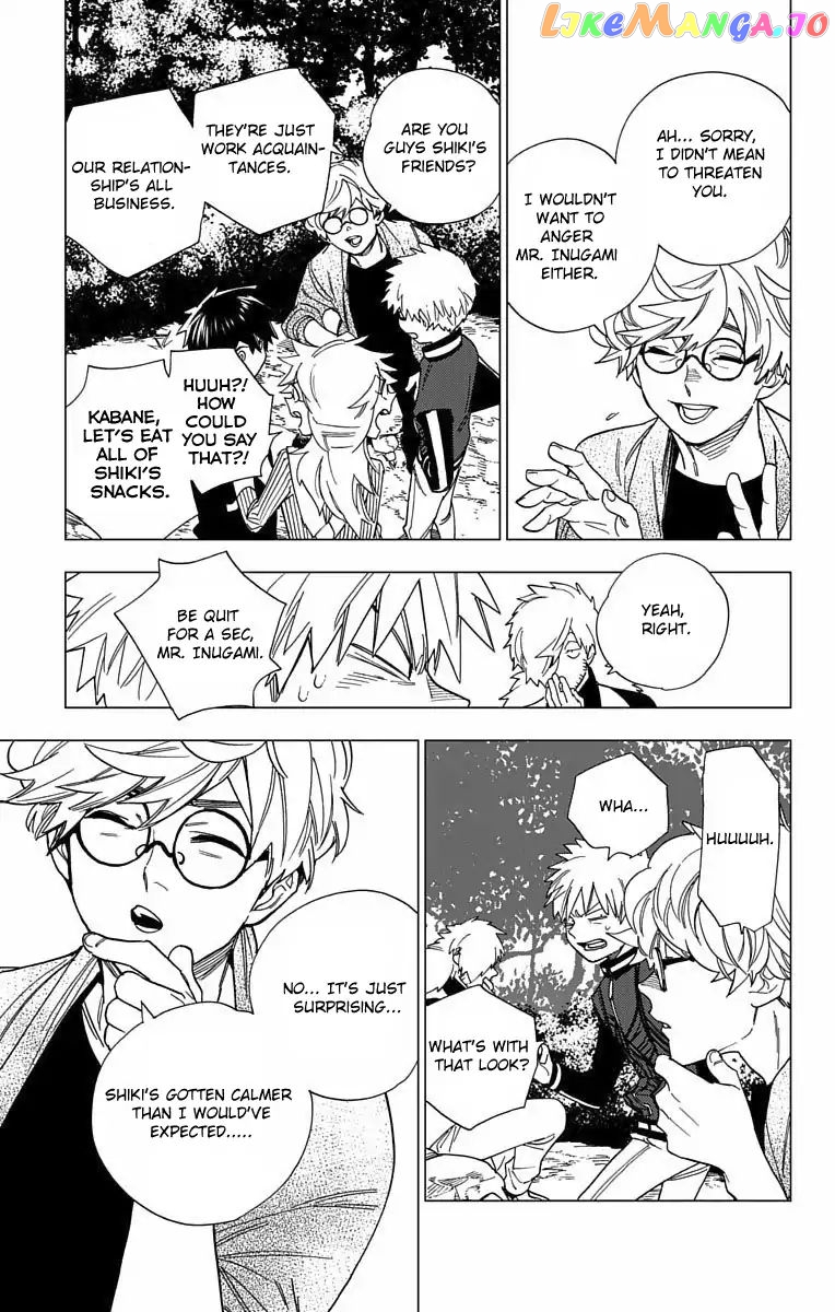 Kemono Jihen chapter 11 - page 14