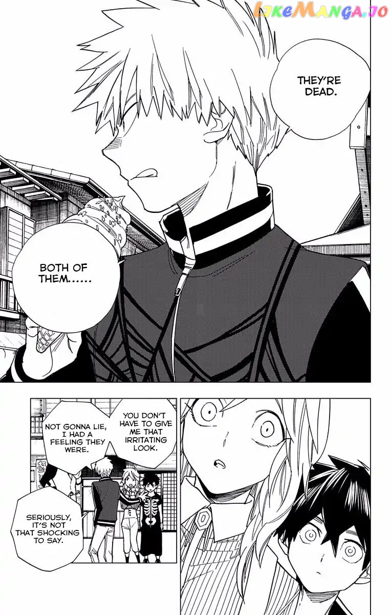Kemono Jihen chapter 11 - page 20