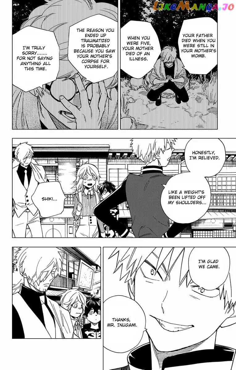 Kemono Jihen chapter 11 - page 21