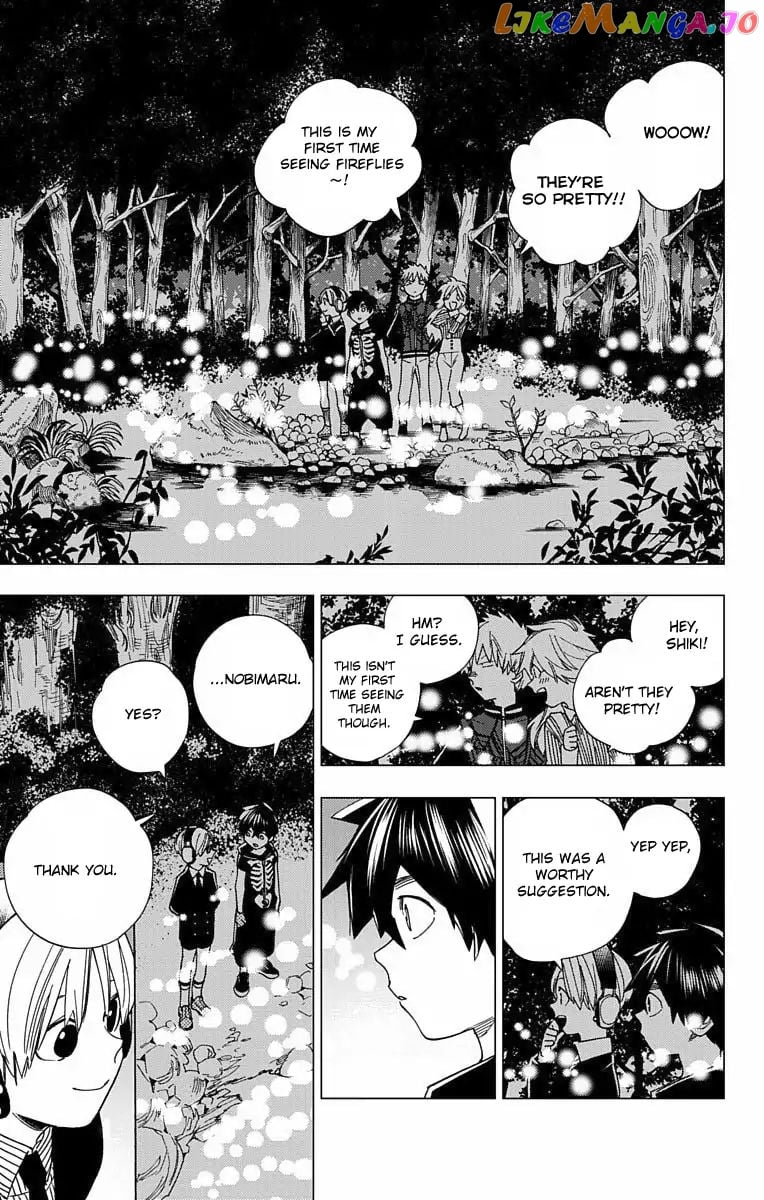 Kemono Jihen chapter 11 - page 28