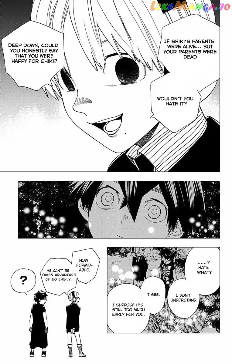 Kemono Jihen chapter 11 - page 30