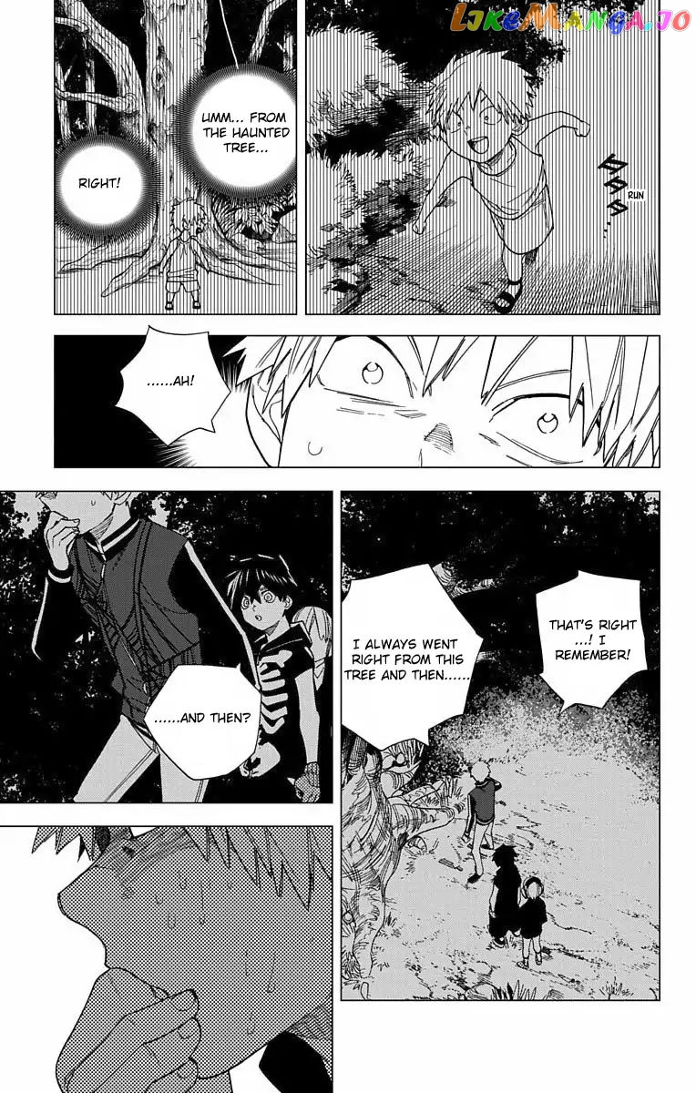 Kemono Jihen chapter 11 - page 32