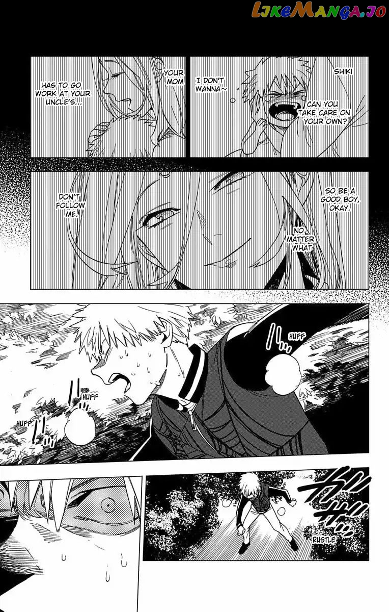 Kemono Jihen chapter 11 - page 34
