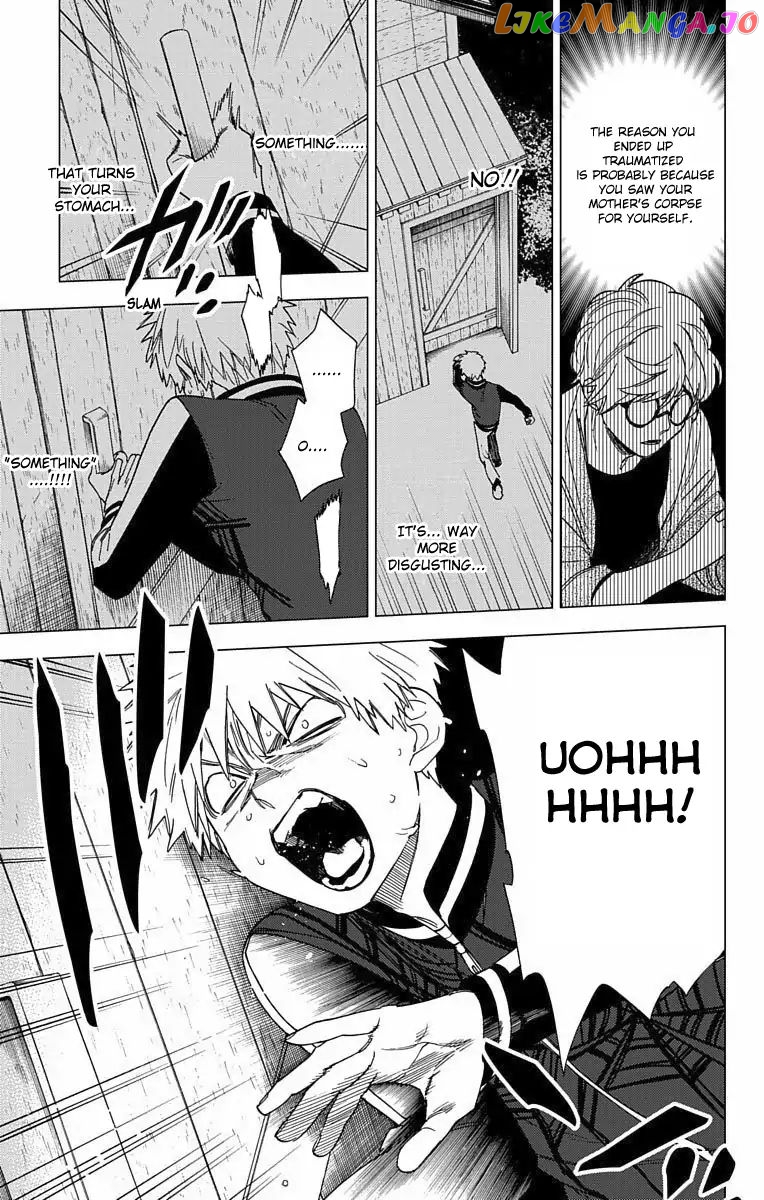 Kemono Jihen chapter 11 - page 36